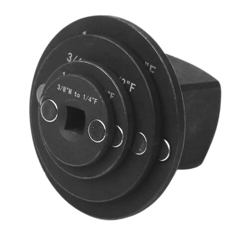 Schlagschrauber-Adapter-Konverter-Set, geeignet für einfache 1
