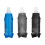 Soft Flask Laufflaschen, leichte, handliche, weiche,-Blau 2