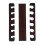 Wooden Rod Holder Mount Rack 1