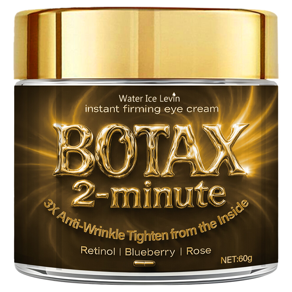 Gold/Cream (, 60G) Instant Firming Face With Retinol & Bee Venom - 2-Minute Wrinkle Tightening & Moisturizing For Confident Skin