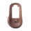 Type-C for  Mouse Case Magic Mouse Solid Wood Base Computer Accessories Heightening Base Walnut Wood 1