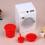 1/12 Miniature buanderie Machine à-Ensemble de trois pièces 6