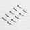 10Pcs Austauschbare Brunnen Stift Spitze-Flugzeugfeder 0,38 6