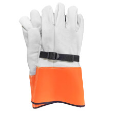 Extra dikke 14 inch leren werkhandschoenen,-1 paar