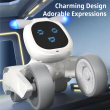 Electronic Pet Dog Cute Voice Dialogue Toy Kids Early Education Toy Parent Child Interactive Communication Machine Dog A