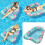 Geräumiger schwimmender Lounge-Sessel, reißfeste, aufblasbare-A 3