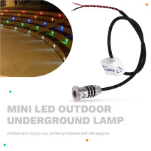 LED Outdoor Underground Lamp IP68 Waterproof Garden Yard Deck Step Pathway Fountain Landscape Lighting DC12V 24V