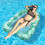Geräumiger schwimmender Lounge-Sessel, reißfeste, aufblasbare-A 5