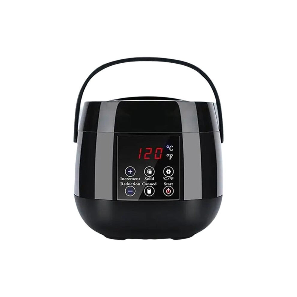 500ML Wax Warmer Digital Wax Heater for Hair Removal Waxing Beans Heating Machine Depilation Epilator A EU Plug