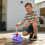 Fesselndes Wasser-Action-Baseballspiel, perfekt für den 2