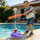 Fesselndes Wasser-Action-Baseballspiel, perfekt für den 4