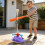 Fesselndes Wasser-Action-Baseballspiel, perfekt für den 6