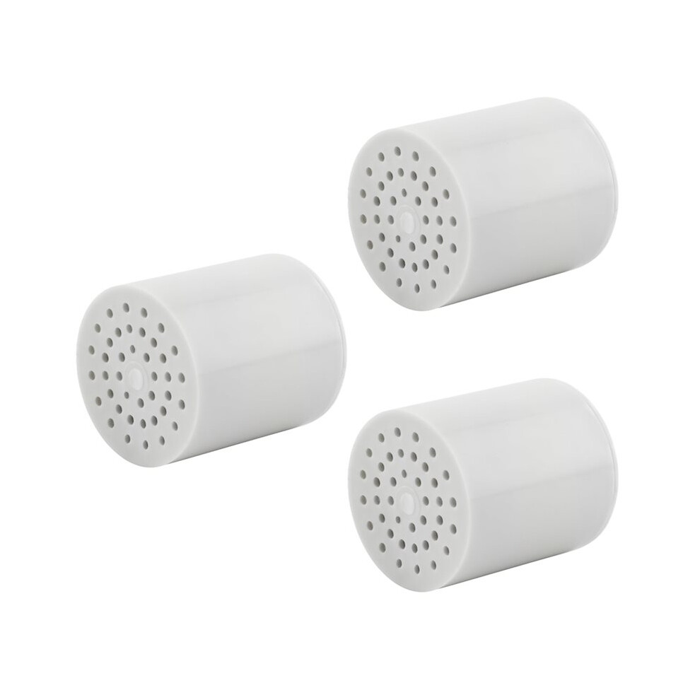 3pcs Replacement Shower Filter Cartridge-Lasting High Output Universal Shower Filter Reduces Chlorine & Toxins in Water