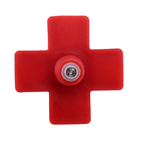 24 Pack - Horizontal Side Mount Automatic Poultry Nipples - Clean Drinker Waterer For Chicken Or Quail