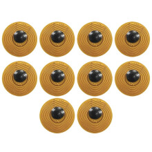 10mm Diameter High-Temperature RFID NFC FPC Tags NXP NFC213 Cards 13.56MHz Passive RF Card Anti-Fake Anti-Metal