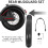 Electric Scooter Replacement Parts Scooter Modification Accessories Rear Mudguard Bracket Set for  M365/M365 Pro 3