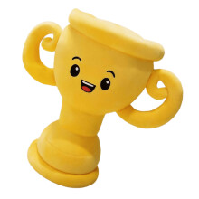 Mooie pluche gevulde pop, perfect cadeau voor kinderen,-Vrolijk