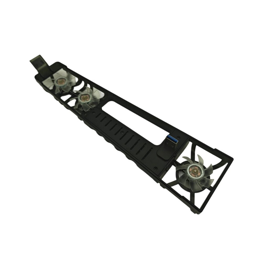 Cooling Fan For Ps5 Slim & Pro Console, Rgb Cooling System With Noise Reduction, Usb Powered Heat Dissipation Accessory 4714078931307