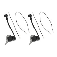 2X Ignition Coil Chainsaw Parts Trimmer 2500 25Cc Chainsaw Spares for Garden Power Tools