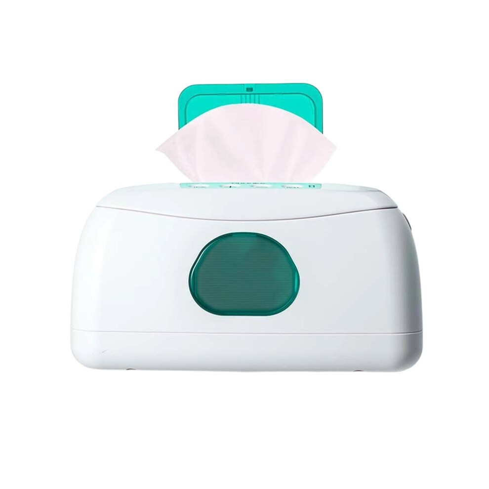 Baby Wipe Warmer Large Capacity Portable USB-Powered Wet Wipe Warmer Auto-Lift Spring Wet Wipes Warmer for Home/Travel-image-OPC-PV9XP5C-NEW
