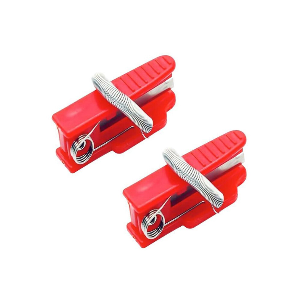 Vegetable Finger Knife Separator Farm Garden Orchard Fruit Vegetable Harvesting Picking Device Safe Picking Tools Red 4713329703540