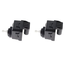 2PCS 1U0941295 Front Headlight Leveling Adjustment Motor for A3 A4 B5 A6 C5 Avant A8 D2 OCTAVIA I 4B0941295