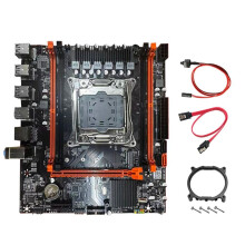 X99 Motherboard B85 LGA2011-3 Computer Motherboard 4X DDR4 REG ECC RAM Slots M.2 PCIE SATA3.0 X99 Gaming Motherboard
