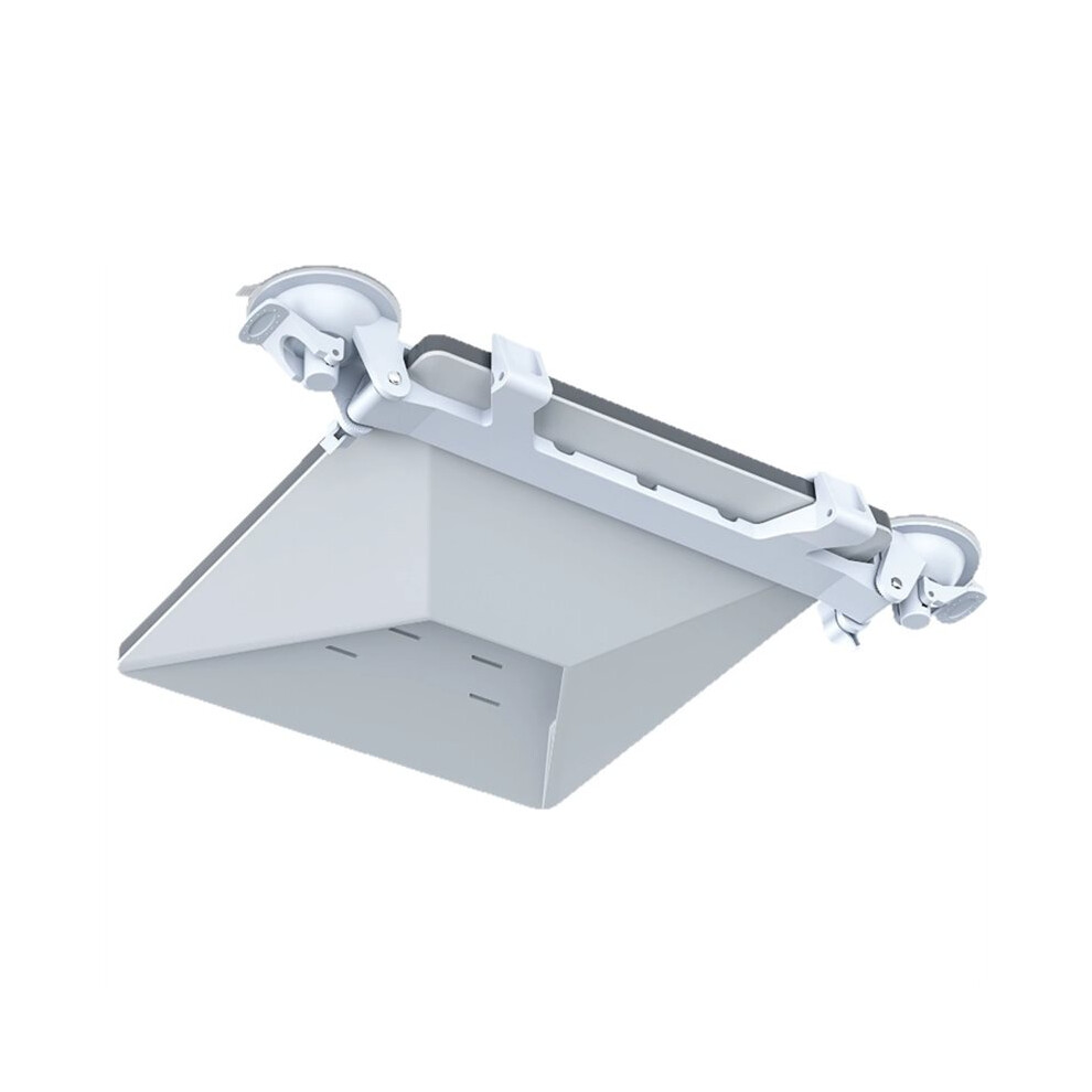 One Bracket 2 Suction Cups For Starlink Sunroof Suction Cup Car Mount Bracket Navigation For Starlink Mounting White 4712591333967