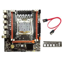 X99 DDR3 Motherboard Kit LGA2011-V3 4X DDR3 Slot M.2 NVME Supports E5-26XX V3 E5-2678 V3 E5-2696 V3 E5-2629 V3 CPU