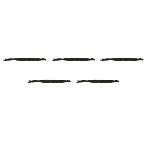 5X 9-Strand Bold Nylon Hammock Load-Bearing 100Kg Hammock  Hammock