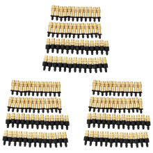 150PCS Adjustable Sprayer Brass Misting Nozzle Atomizing Sprinkler for Drip Garden Watering Irrigation Spray