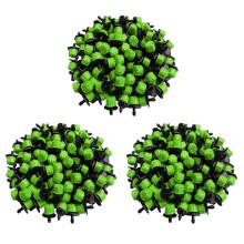 300Pcs 1/4Inch Adjustable Micro-Type Drip Irrigation System Watering Sprinklers Anti-Clogging Emitter Garden Supplies