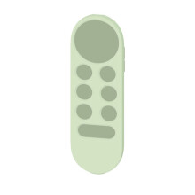 Zachte Siliconen Hoes voor Chromecast Afstandsbediening Beschermhoes Shell voor TV 2020 Spraakafstandsbediening F