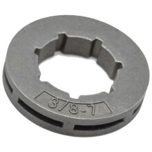 8X Chain Saw 3/8-7T Rim Sprocket with Chainsaw Clutch Drum for 45Cc 52Cc 58Cc Gasoline Engineg Parts Replacement