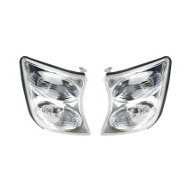 Auto Frontblinker Lampe Licht für Patrol Y60 Y61 2001-2003 Scheinwerfer Markierungsleuchte Eckleuchte StoßStange Licht