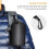 8PCS Camera Case Lens Pouch Set Lens Case Small Medium Large and Extra Large for DSLR Camera Lens Bag Pouch Shockproof 4