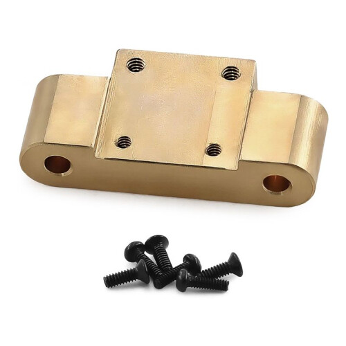 RC Car Upgrade Brass Front Lower Arm Code Kit for Losi 1:24 Micro-B/1:28 Micro-T RC Car Accessories 2
