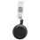 Retractable Yo Yo Key Ring PULL CHAIN Belt Clip ID CARD Holder Ski Pass - Black 1