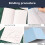 Acrylic Hole Puncher Bookbinding Sewing Positioning Puncher For 5