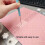 Acrylic Hole Puncher Bookbinding Sewing Positioning Puncher For 7