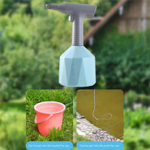 1L Electric Sprayer USB Rechargeable Handheld Pressure Sprayer Tool 360Adjustable Nozzle for Agricultural Irrigation,B
