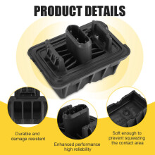 2PCS Jack Pad Under Car Support Pad 51717237195 for E82 E90 F10 F07 F02 E84