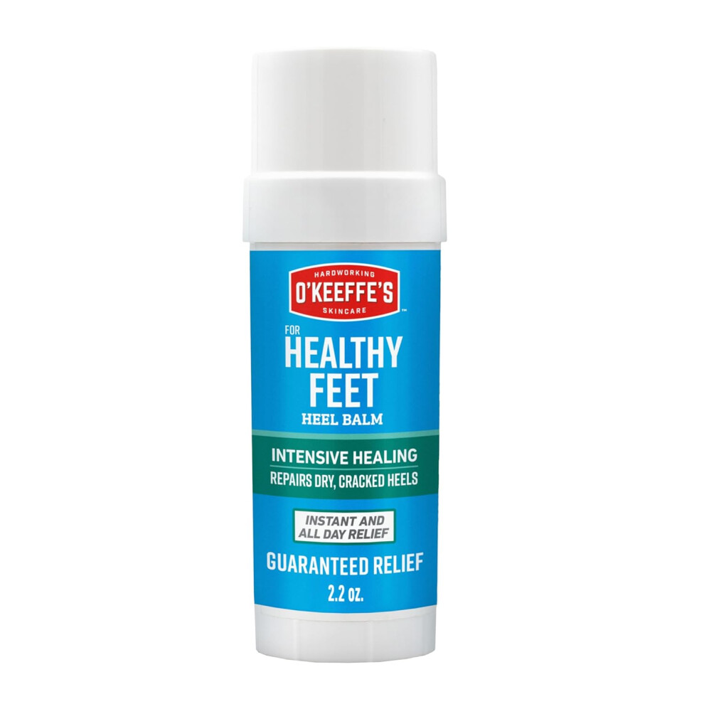 O'keeffe's For Healthy Feet Intensive Healing Balm; Guaranteed Relief For Extremely Dry; Cracked Feet, 2.2Oz Balm Stick; (Pack Of 1)