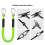 Adjustable Marine Bungees Rope Floating Docking Rope-grey 6