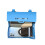 Spacious Waterproof Waist Bag With See Through Layer For-Yellow 4
