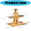 Cabinet Door Install Positioning Clamp Cabinets Frame-B 4