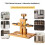 Cabinet Door Install Positioning Clamp Cabinets Frame-B 7