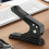 Single Hole Punch Tool Steel Cutter for 20 Sheets Paper Leather 5