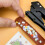 Single Hole Punch Tool Steel Cutter for 20 Sheets Paper Leather 6