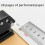 Single Hole Punch Tool Steel Cutter for 20 Sheets Paper Leather 7